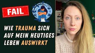 Erstarrungsmodus, Handlungsunfähigkeit, Emotionscocktail aus Angst, Wut, Trauer, Schuld & Scham