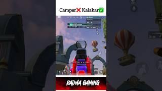 Camper in bgmiRadhe gaming  #pubgmobile #bgmi #viralvideo #shorts #shortsfeed