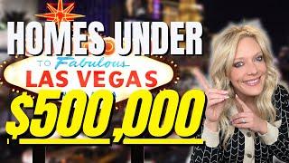 Affordable Las Vegas Homes Under $500K | Find Your Las Vegas Nevada Dream Home