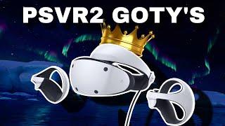 What are my PSVR2 Games of the YEAR...?