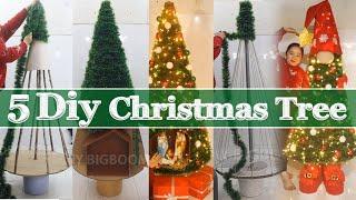 5 Simple Diy Christmas Tree Decoration Ideas at Home 2024