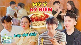 Đang Đi Ăn MÌ Ý Bỗng Gặp "Người Cũ", Nhận Ngay QUẢ BÁO Vì Thói Cà Khịa | Tloo Tiệm Rau Lạ Lắm #trll