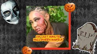 SCARY HALLOWEEN MAKEUP LOOK | Shad EeeZ