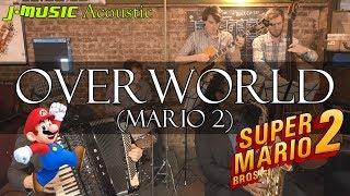 Mario 2 "Overworld Theme" LIVE Jazz Cover // J-MUSIC Pocket Band