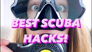 Best 3 scuba hacks!