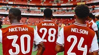 The Best Young Players at Arsenal