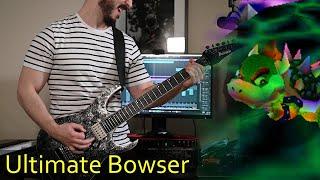 Ultimate Bowser (Mario 64)  Shred Metal Guitar Cover by High Z Productions