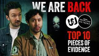 The Top 10 Pieces of Evidence from BuzzFeed Unsolved and Ghost Files