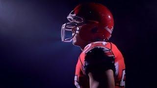 American Football Playermotivation In Smoke | Stock Footage - Videohive