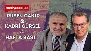 HTŞ, YPG, Kürtler, Suriye ve Türkiye | Ruşen Çakır ve Kadri Gürsel ile Hafta Başı - canlı izle