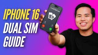 iPhone 16 Dual SIM Guide - HK, US, SG, PH, KR, JP Variants & More!