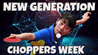 Yang Yiyun : The Rising Star of Chinese  Chopper #pingpong #risingstar