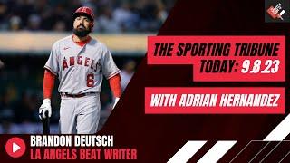 Anthony Rendon Drama with Brandon Deutsch | The Sporting Tribune Today