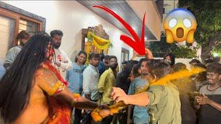 Potharaju Beating Went Wrong  | Potharaju Reaction On Public  | Secunderabad Bonalu 2024 #bonalu