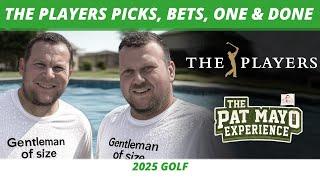 2025 PLAYERS Championship Picks, Bets, One and Done | API Recap | ANDERCURSED Picks & Cust Corner