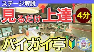 【初心者向け】見ればレベルアップバイガイ亭ステージ攻略解説【スプラトゥーン3】