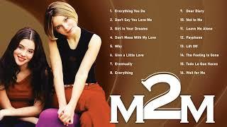 M2M Greatest hits Full album 2024 - The Best Songs Of M2M