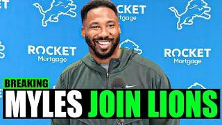 Detroit Lions TRADE COMPLETE For Myles Garett ! Brad Holmes shut down Speculations - Lions News