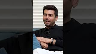 Fawad Khan Reveals Why He And Sanam Saeed Aren't Friend#sanamsaeed #fawadkhan #zindagigulzarhai