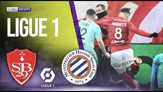 Stade Brest vs Montpellier | LIGUE 1 HIGHLIGHTS | 01/14/24 | beIN SPORTS USA