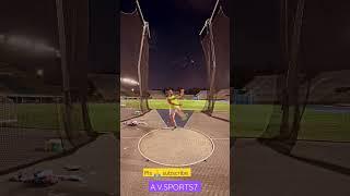 Discus throw teqnice #shorts #ytshorts #trending #discusthrow