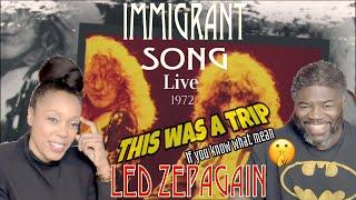 Immigrant song - Led Zeppelin | Live 1972  - Reaction