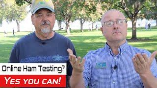 Take Your Ham Radio Test Online