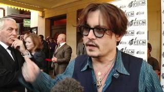 Johnny Depp at Austin Film Festival