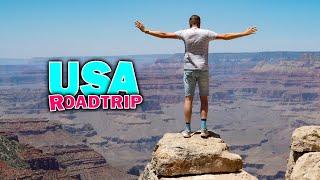 Epic 3 Week Road Trip at West Coast USA Vlog | California, Arizona, Utah, Nevada