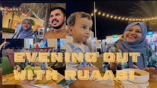 Evening out With Ruaabi | ഞ്ഞങ്ങളുടെ ഒരു വൈകുന്നേരം