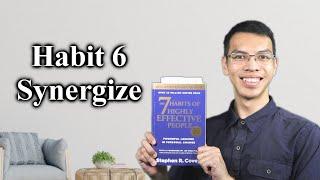 The 7 Habits of Highly Effective People - Habit 6 - Synergize