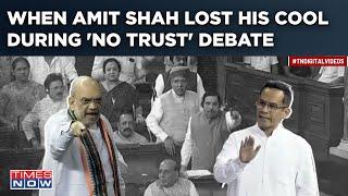 Why Modi Ministers Amit Shah, Pralhad Joshi Lost Cool On Congress MP During ‘No Confidence’ Debate