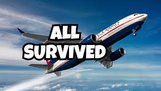 "Miracle on Hudson: How All Survived US Airways Flight 1549"#aviation #shortvideos