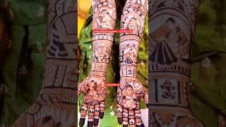 New Bridal Mehndi Design  Aman Mehndi Designer 8755837709 #youtubeshorts#trending#viral#mehndi