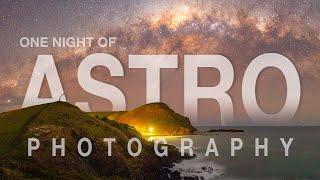 Photographing 3 GIANT Astro-Panoramas