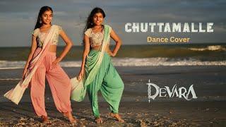 Chuttamalle | Dance cover | Nainika & Thanaya