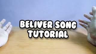 Best beats on Beliver song (Tutorial) - only Table needed