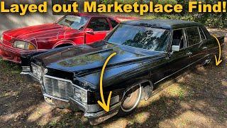 Marketplace Trade Leads to Bagging a 1970 Cadillac Fleetwood—Custom Air Ride Install!