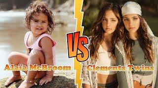 Alaïa McBroom (The ACE Family) VS Ava And Leah Clements Transformation  New Stars From Baby To 2023