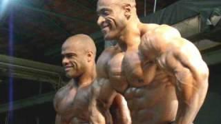 CLEBER REIS & FABIO CAVERNA - EXPO NUTRITION 2010