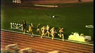 Seb Coe, 800m 1980, Coke meet, Crystal Palace