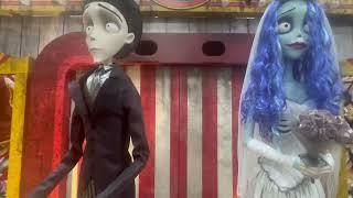 CORPSE BRIDE Victor and Emily Animatronics