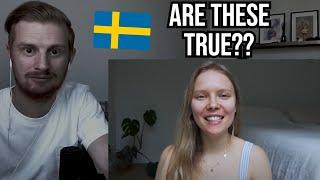 Reaction To 11 Things You Didn't Know About Sweden