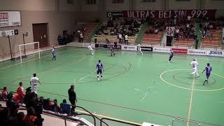 Malta FA Futsal League 2018/19 Luxol v Valletta Championship Final match 1 best of 5 PART1