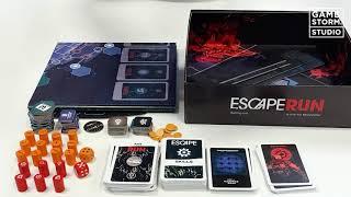 Unboxing EscapeRun Alcatraz 2034