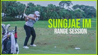 SungJae Im Range Session | Warm Up Swings (Slow Motion)