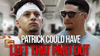 Patrick Mahomes Debuts New Cut And Questions Why He Kept Nappy Hair For So Long