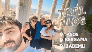 AİLECEK TATİL VLOG ️ | 3 Güne Neler Sığdırdık, İzmir’in En Güzel Denizi ‍️