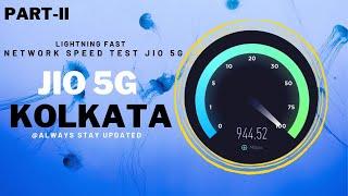 | Lightning fast | Jio 5G in Kolkata |#iphone #5g #kolkata #india #speedtest #iphone14promax#shorts