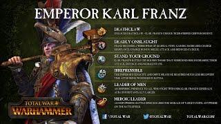 4K Total War:Warhammer III Karl Franz (Kihívás) Old World Live #13